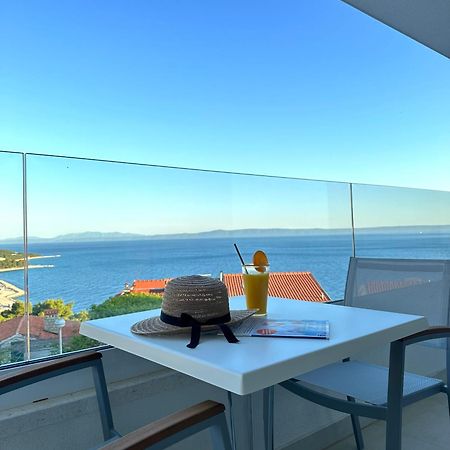 Villa Apartment Danny Baška Voda Dış mekan fotoğraf