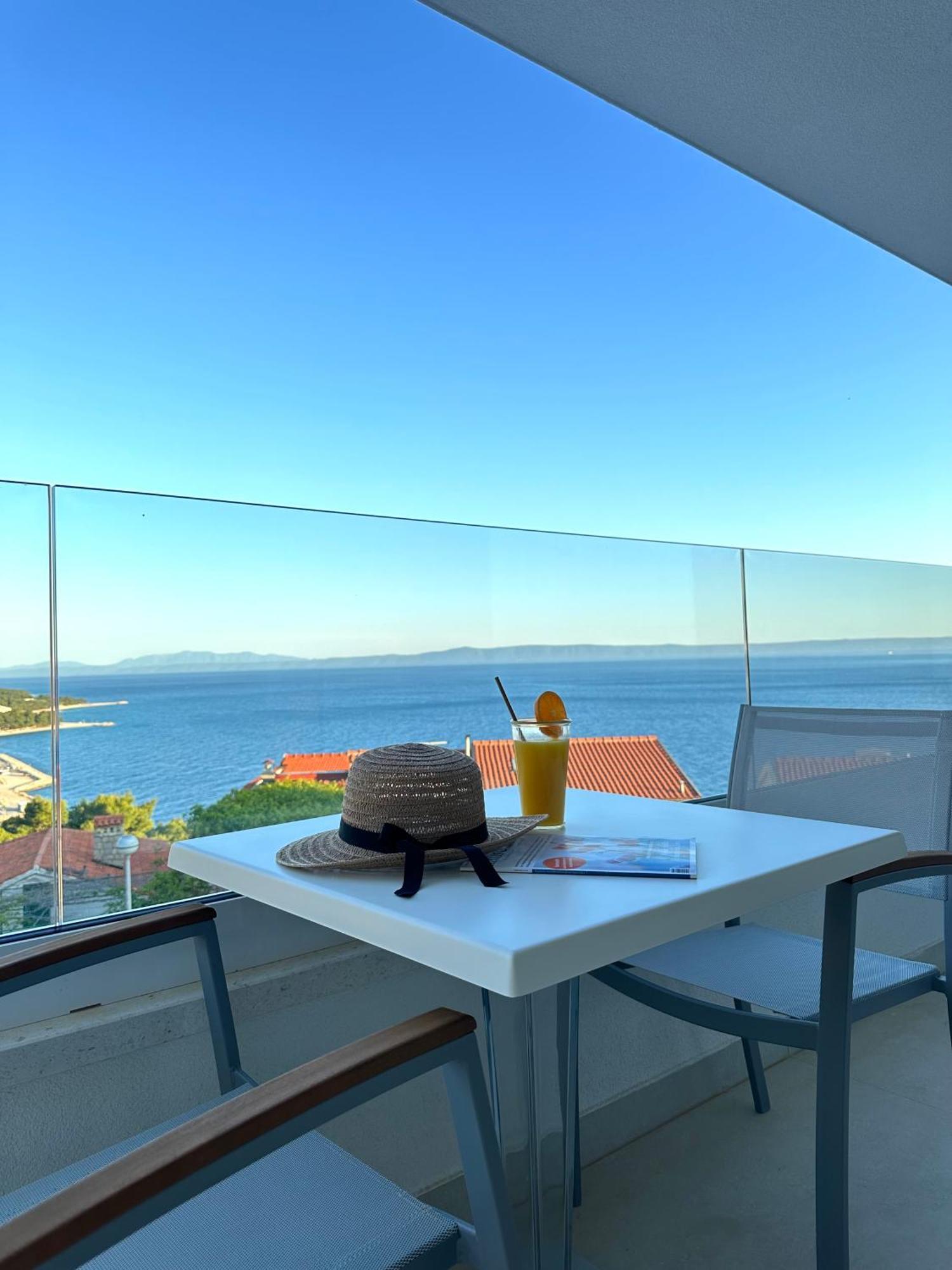 Villa Apartment Danny Baška Voda Dış mekan fotoğraf
