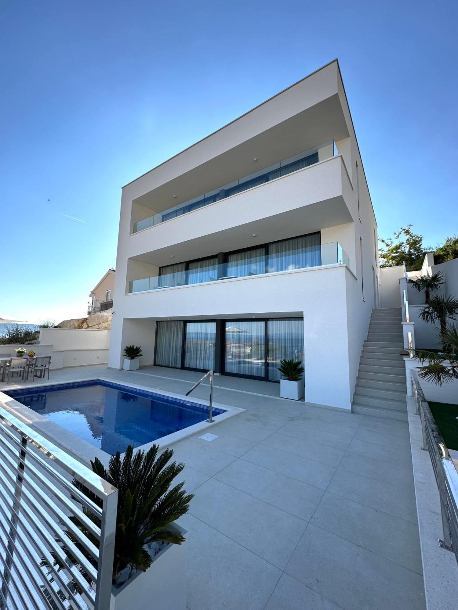 Villa Apartment Danny Baška Voda Dış mekan fotoğraf